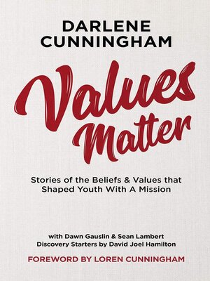 cover image of Values Matter, 2nd Edition